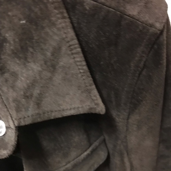 Brown Suede Women’s blazer - Picture 3 of 3